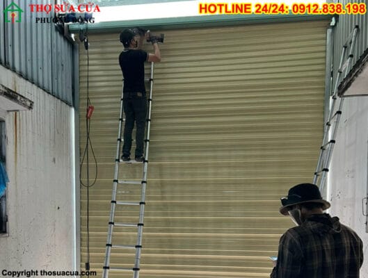 TOP 3 Địa chỉ sửa cửa cuốn tại Phường Hội‍ An‍ Đông