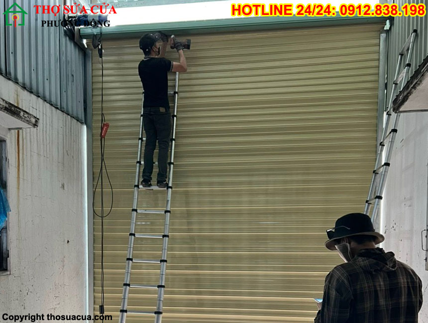 TOP 3 Địa chỉ sửa cửa cuốn tại Phường Hội‍ An‍ Đông