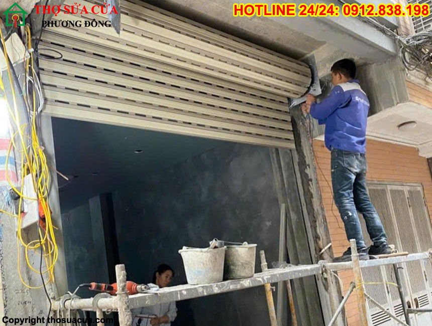 TOP 3 Địa chỉ sửa cửa cuốn tại Phường Liên‍ Chiểu