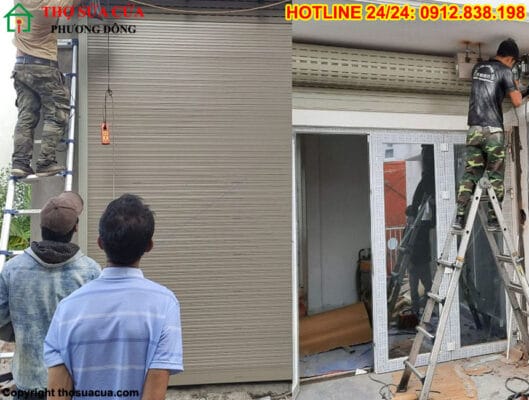 TOP 3 Địa chỉ sửa cửa cuốn tại Phường Long Phước