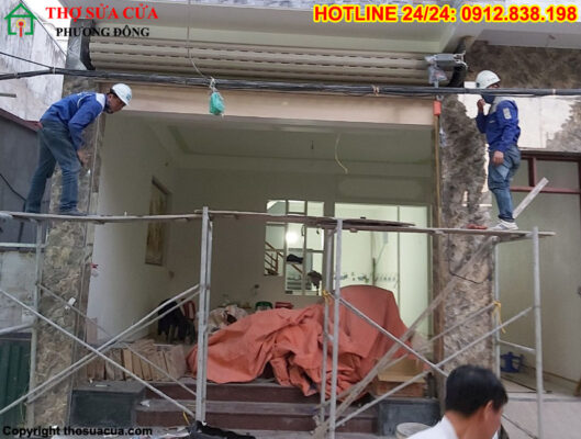 TOP 3 Địa chỉ sửa cửa cuốn tại Phường Phú Thọ