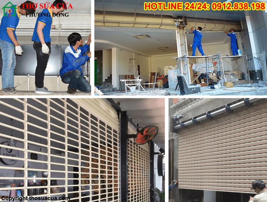 TOP 3 Địa chỉ sửa cửa cuốn tại Phường Quảng‍ Phú