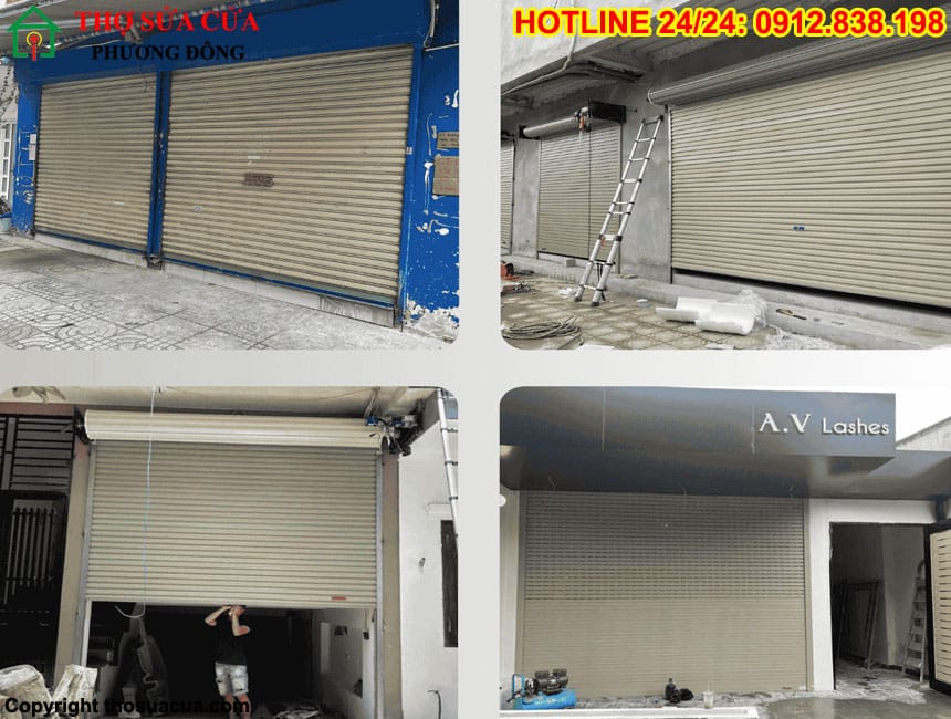 TOP 3 Địa chỉ sửa cửa cuốn tại Phường Sơn‍ Trà