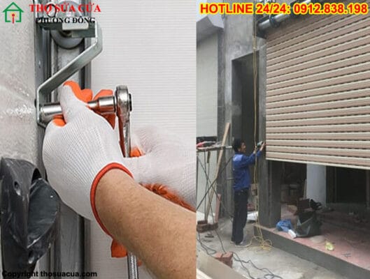 TOP 6 Địa chỉ sửa cửa cuốn tại Cao Bằng