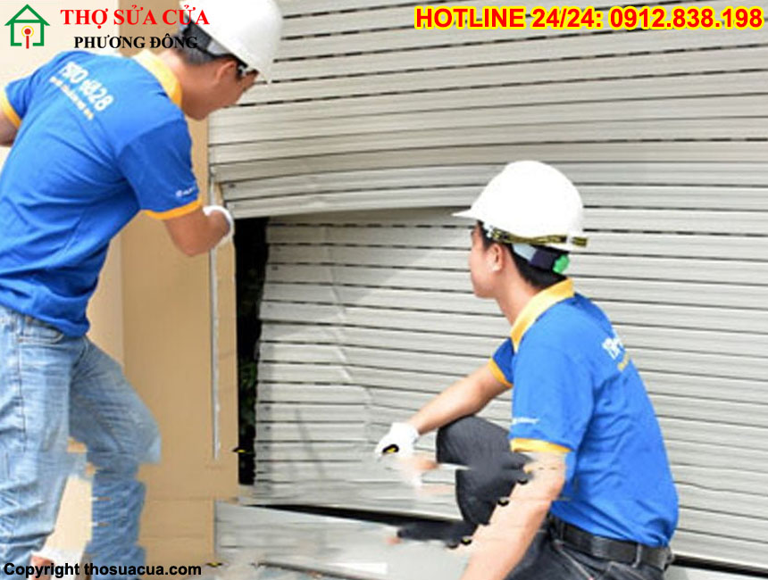 TOP Địa chỉ sửa cửa cuốn tại An Giang