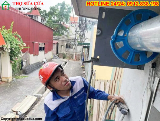 TOP Địa chỉ sửa cửa cuốn tại Cà Mau