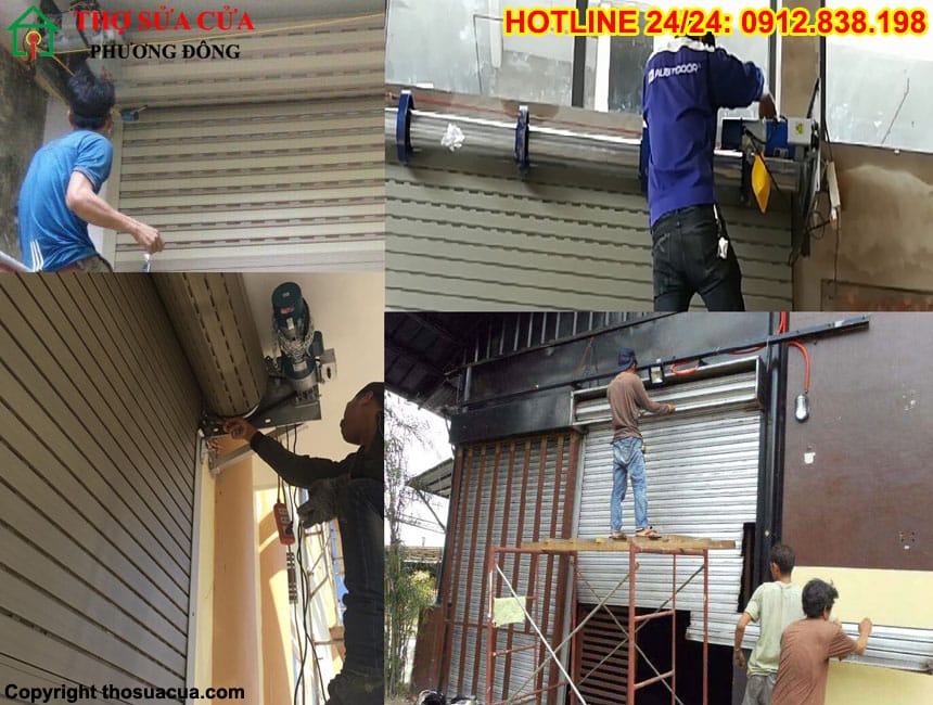 TOP Địa chỉ sửa cửa cuốn tại Cần Thơ