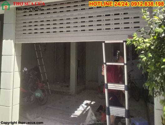 TOP Địa chỉ sửa cửa cuốn tại Điện Biên