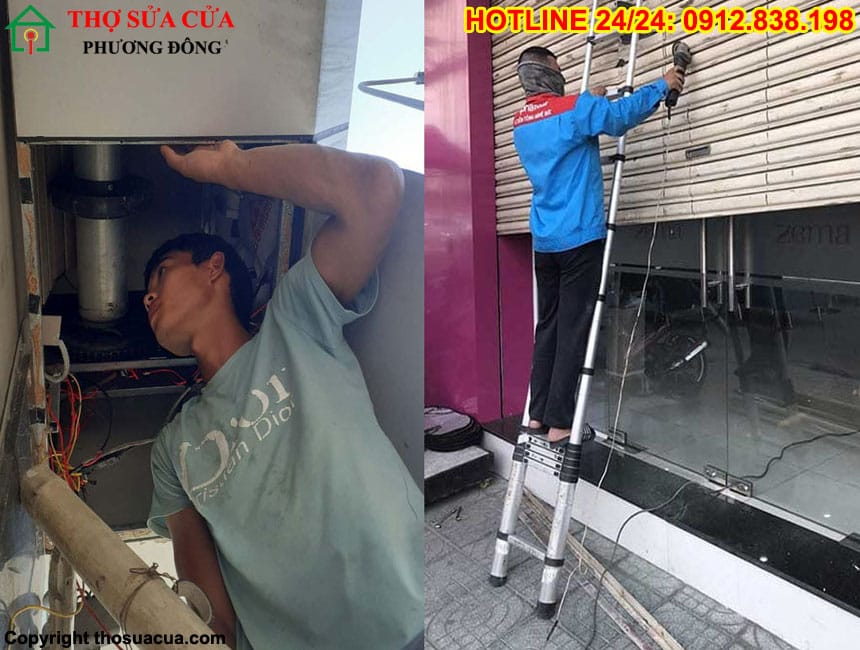 TOP Địa chỉ sửa cửa cuốn tại Huế 
