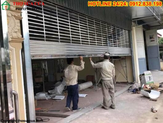 TOP Địa chỉ sửa cửa cuốn tại Lai Châu