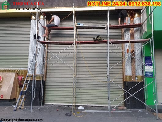 TOP Địa chỉ sửa cửa cuốn tại Nghệ An