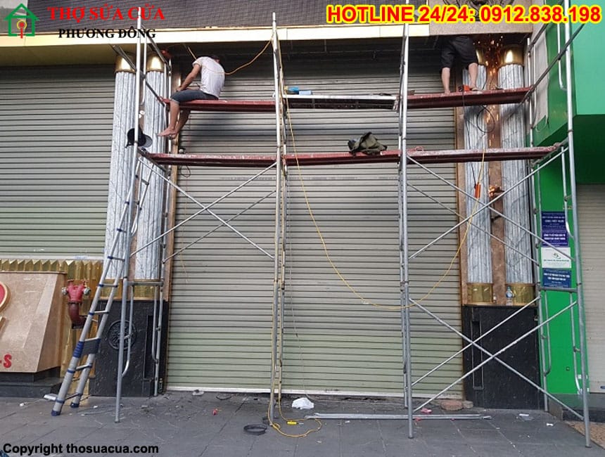 TOP Địa chỉ sửa cửa cuốn tại Nghệ An