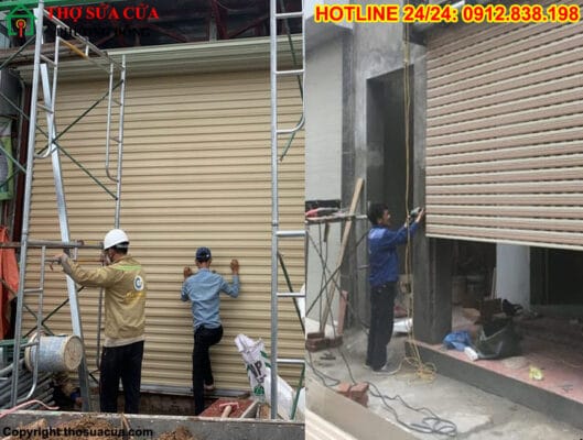 TOP Địa chỉ sửa cửa cuốn tại Quảng Ninh