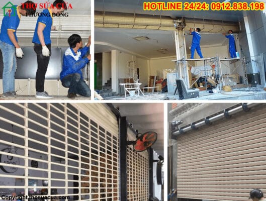 TOP Địa chỉ sửa cửa cuốn tại Tây Ninh