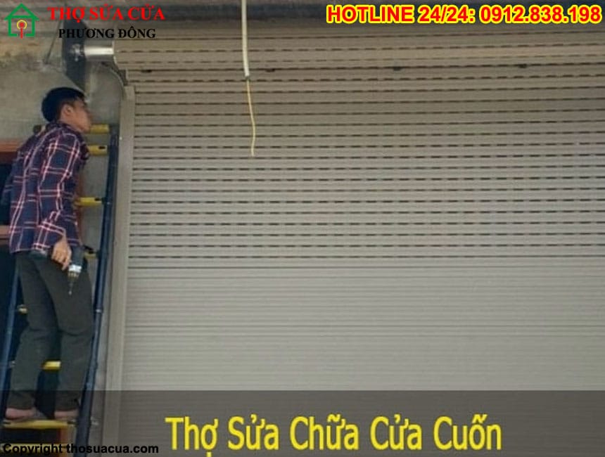TOP Địa chỉ sửa cửa cuốn tại Thanh Hóa