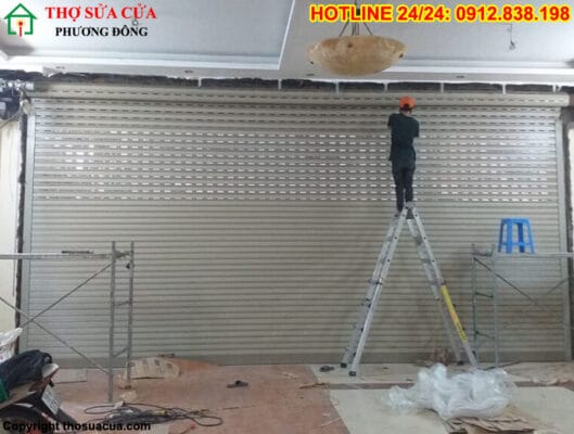 TOP Địa chỉ sửa cửa cuốn tại Vĩnh Long