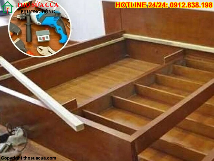 Tháo lắp vận chuyển đồ gỗ tại Đà Nẵng
