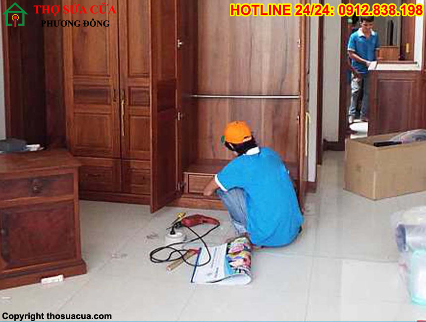 Tháo lắp vận chuyển đồ gỗ tại Quận 2