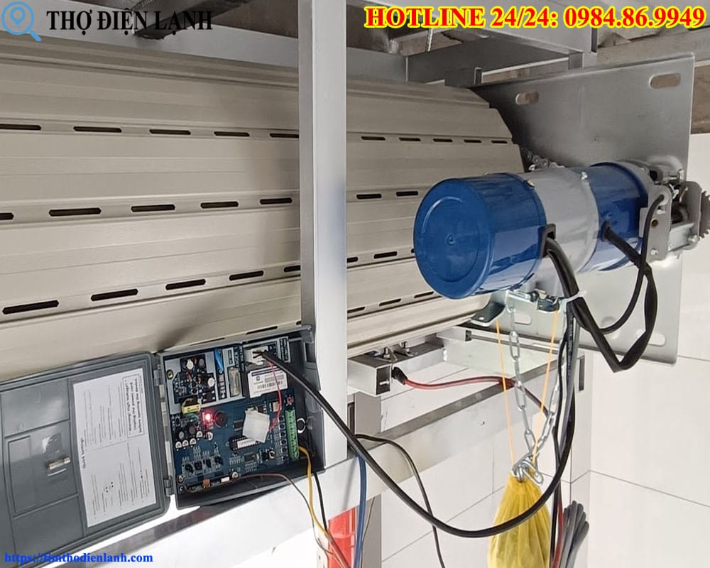 Thay lắp sửa cửa cuốn tại Phường Cửa Nam