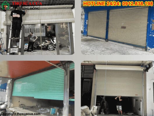 Top 3 cửa hàng sửa cửa cuốn tại Phường An‍ Hải