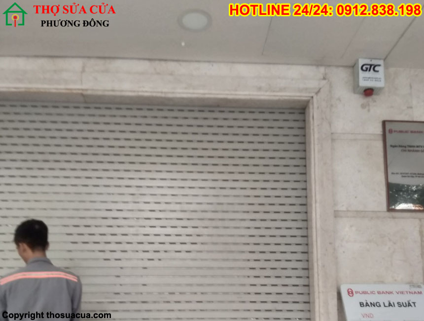 Top 3 cửa hàng sửa cửa cuốn tại Phường Hội‍ An