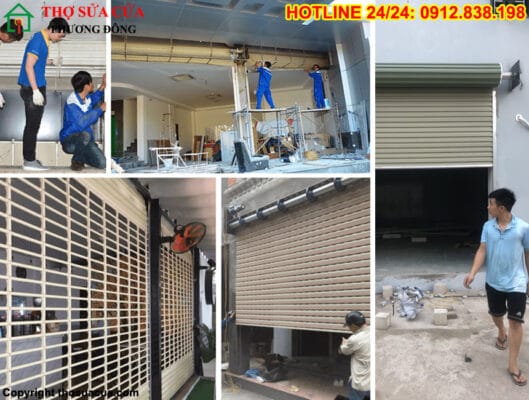 Top 3 cửa hàng sửa cửa cuốn tại Phường Hương‍ Trà