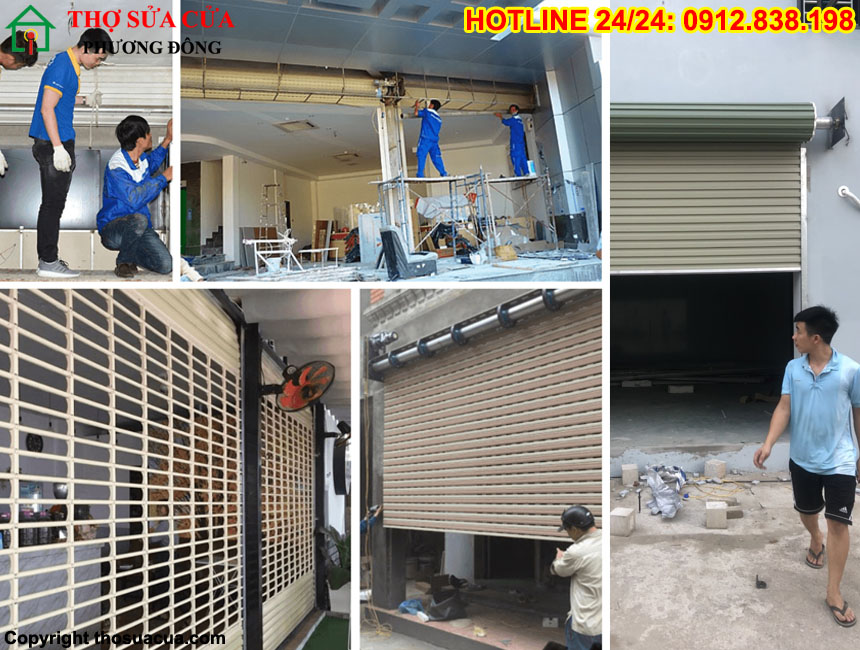 Top 3 cửa hàng sửa cửa cuốn tại Phường Hương‍ Trà