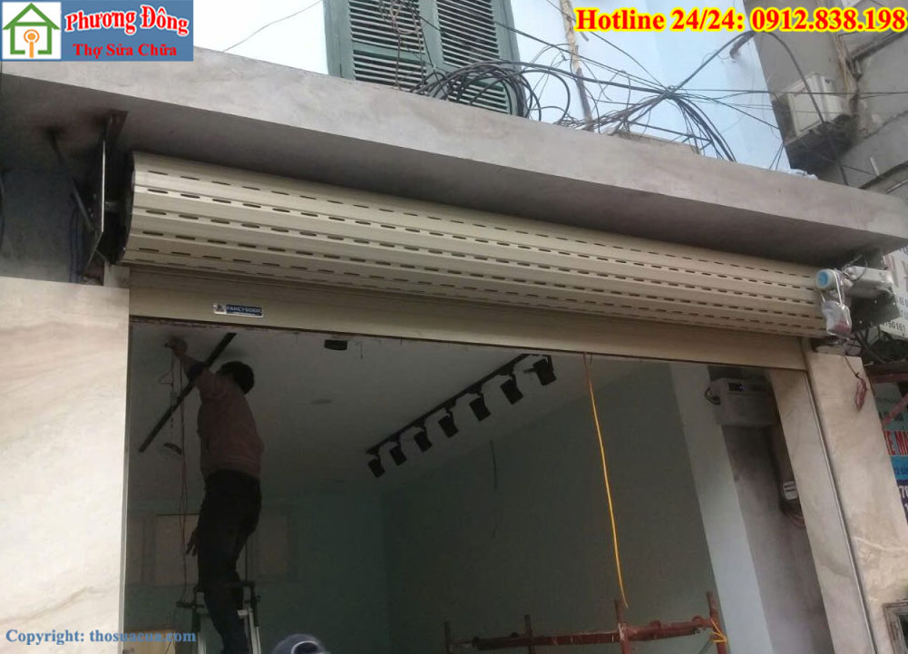 bán và lắp mới cửa cuốn tại phường Hòa‍ Cường