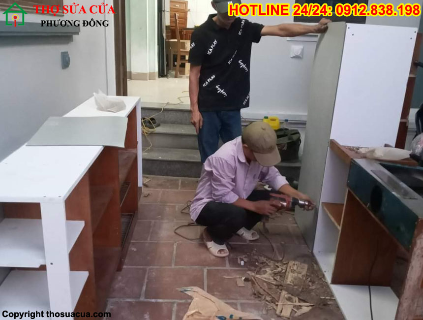 Tháo lắp vận chuyển đồ gỗ tại Tây Hồ