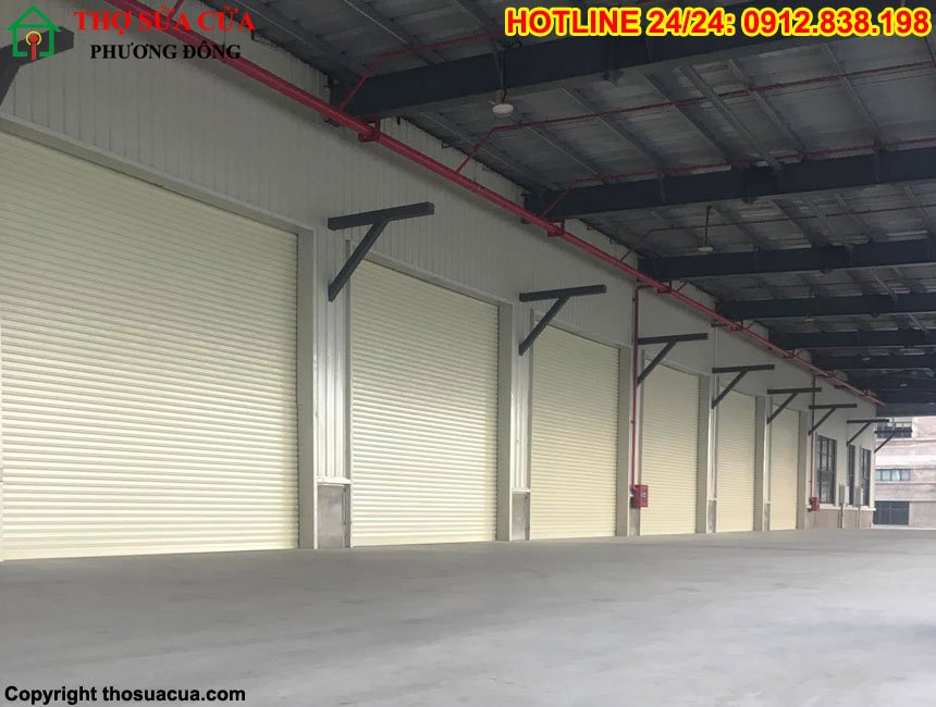 Lắp mới cửa cuốn phường Lê Đại Hành