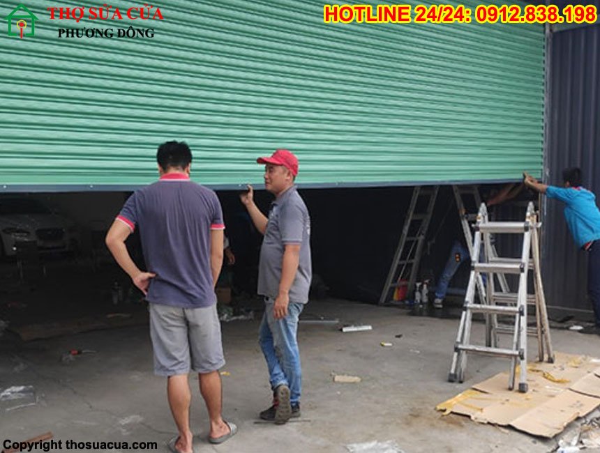 Lắp mới cửa cuốn phường Nguyễn Đại Năng