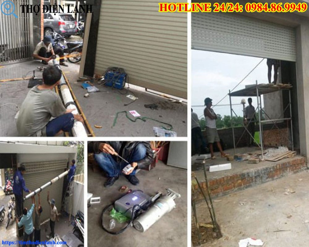Sửa cửa cuốn tại Phường Bạch Mai