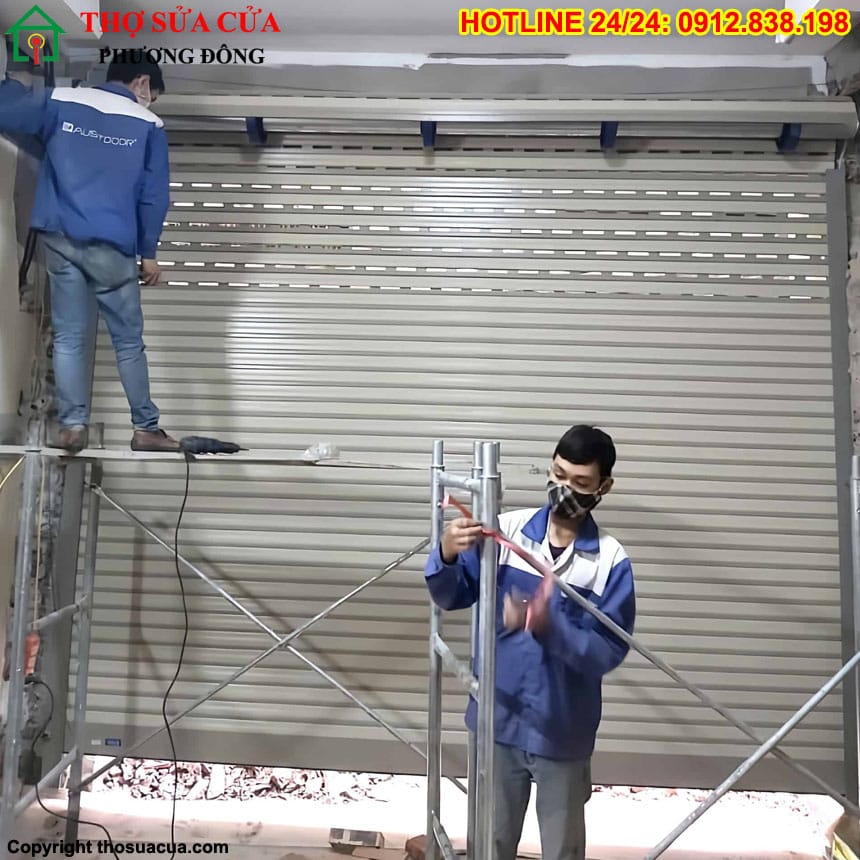Sửa cửa cuốn tại Phường Chương Mỹ