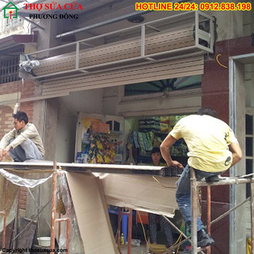 Sửa cửa cuốn tại Phường Đại Mỗ