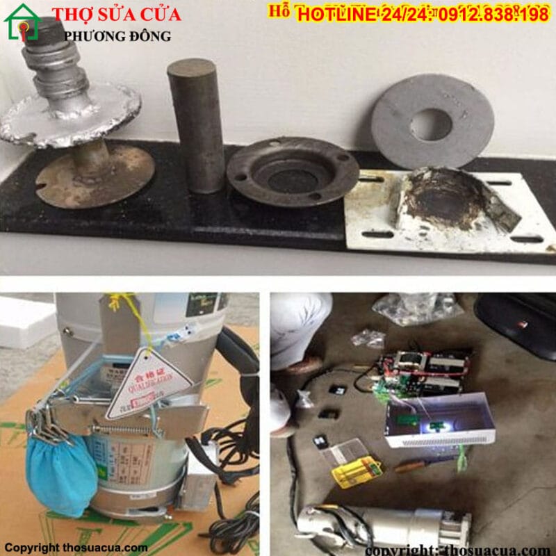 sửa cửa cuốn tại Phường Định Công