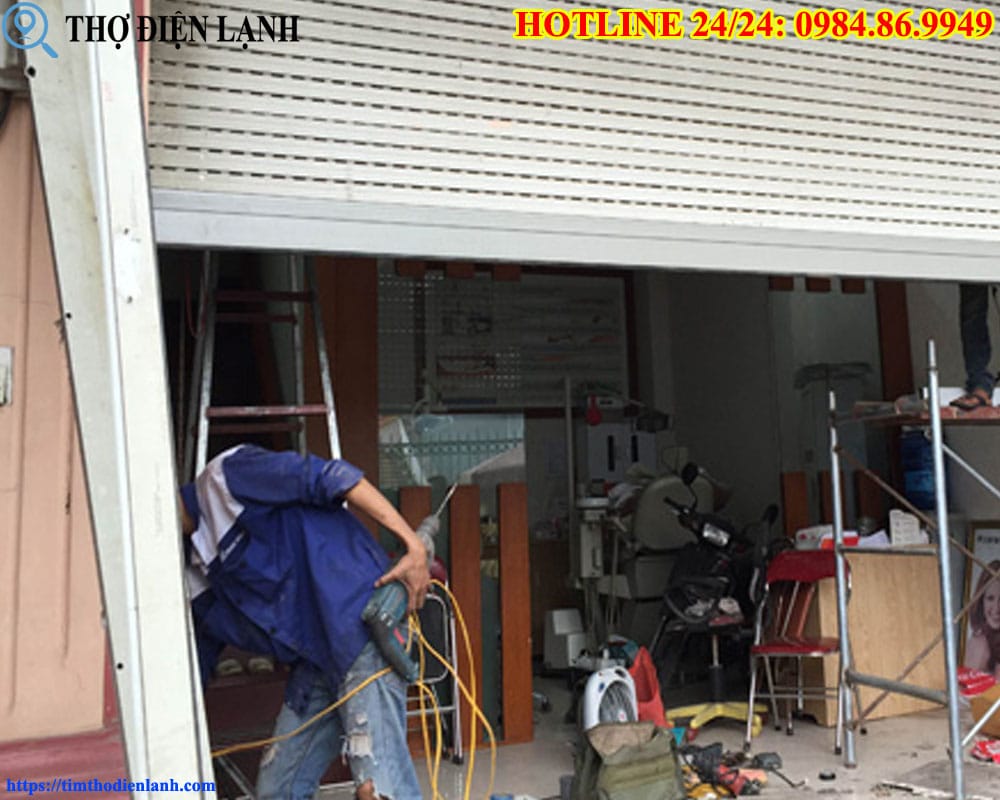 Sửa cửa cuốn tại Phường Giảng Võ