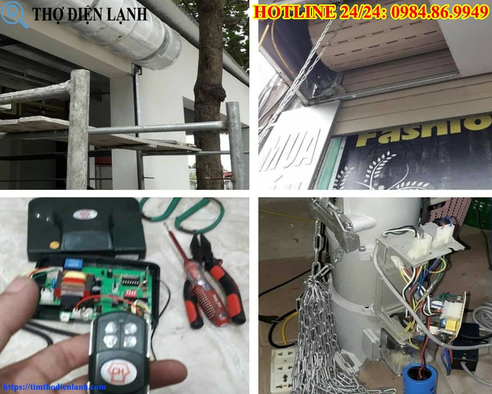 Sửa cửa cuốn tại Phường Hai Bà Trưng