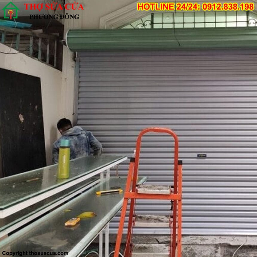 Sửa cửa cuốn tại Phường Hoàng Mai