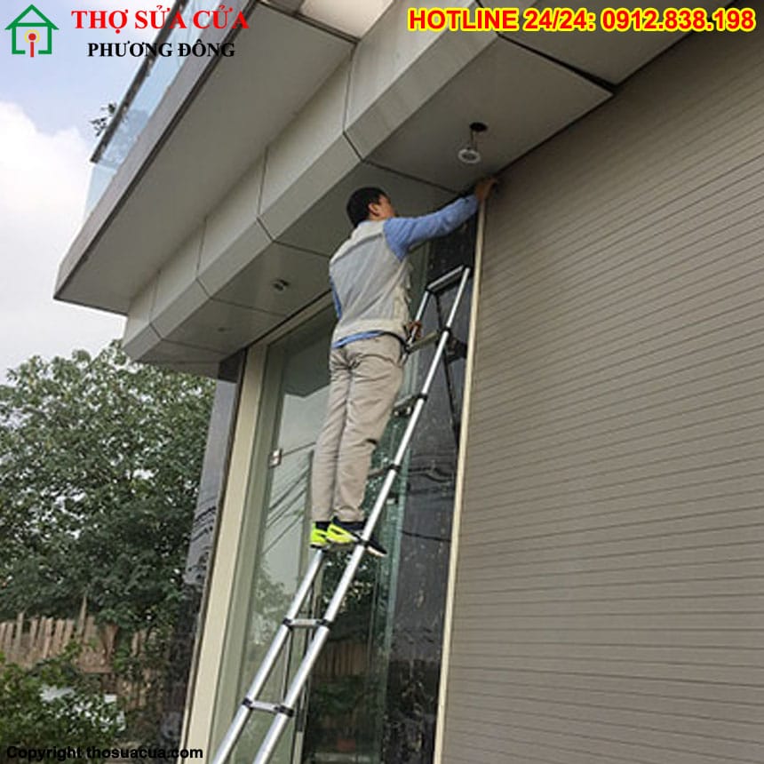 Sửa cửa cuốn tại Phường Lĩnh Nam