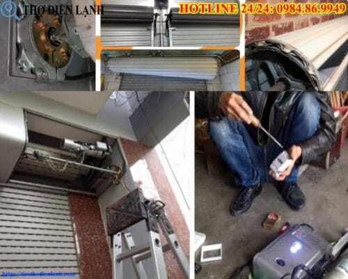 Sửa cửa cuốn tại Phường Nghĩa Đô