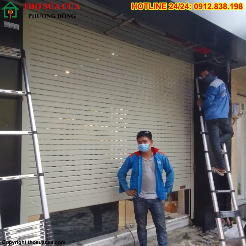 Sửa cửa cuốn tại Phường Phú Lương