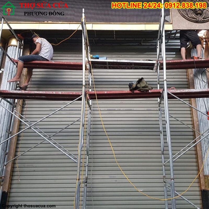 Sửa cửa cuốn tại Phường Tây Mỗ