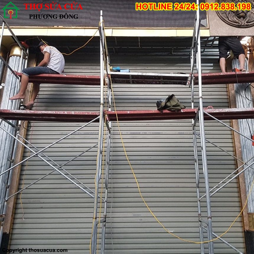 Sửa cửa cuốn tại Phường Tây Mỗ