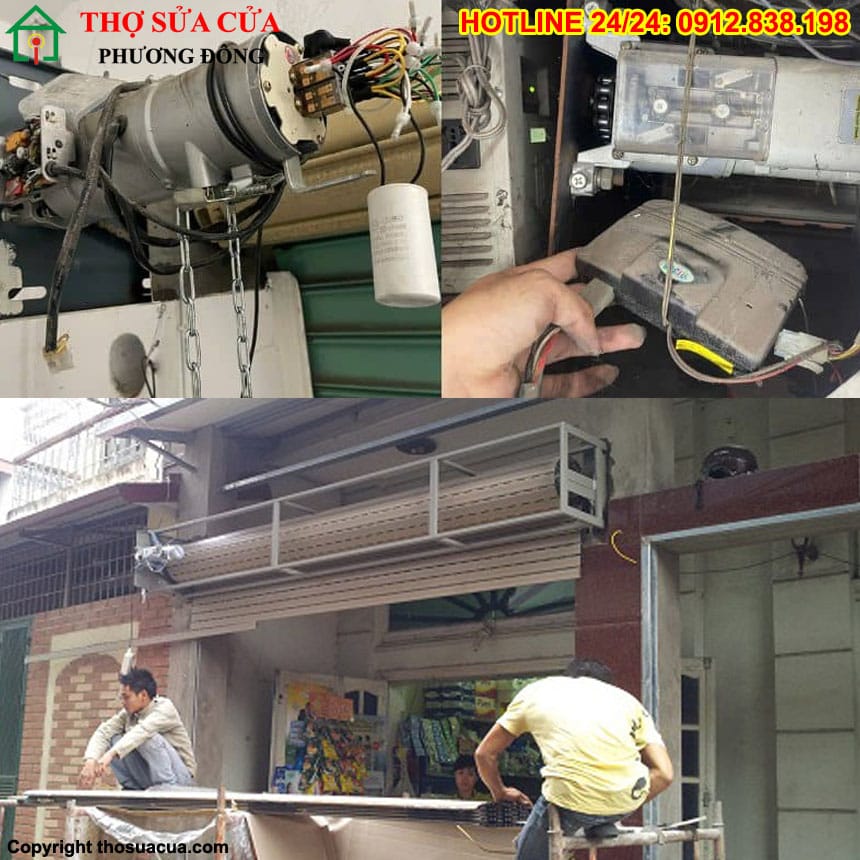 Sửa cửa cuốn tại Phường Thanh Xuân