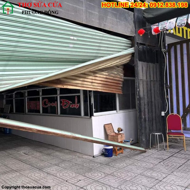 Sửa cửa cuốn tại Phường Tùng Thiện