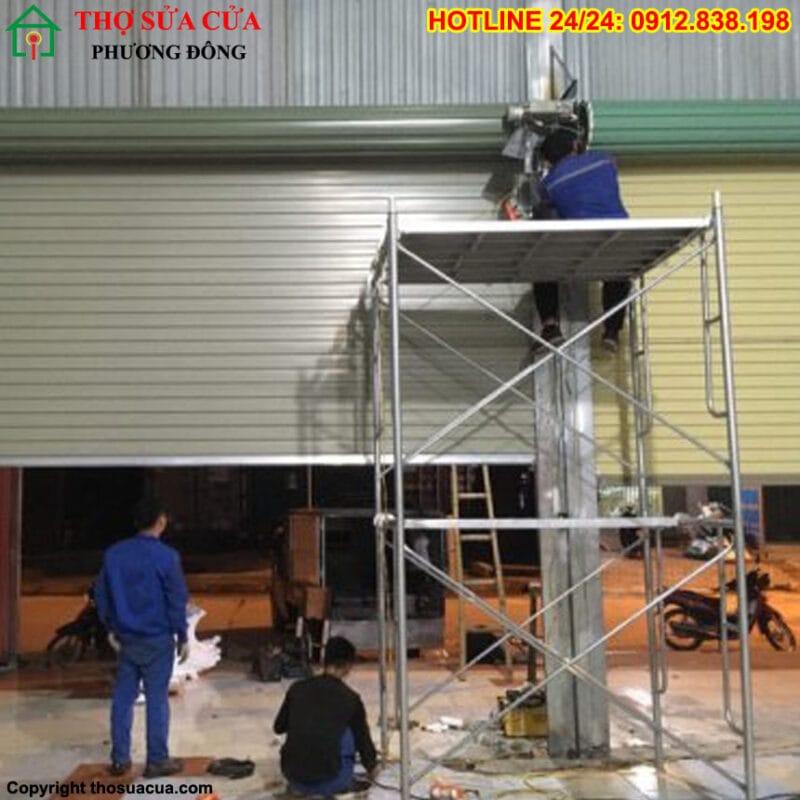 Sửa cửa cuốn tại Phường Việt Hưng