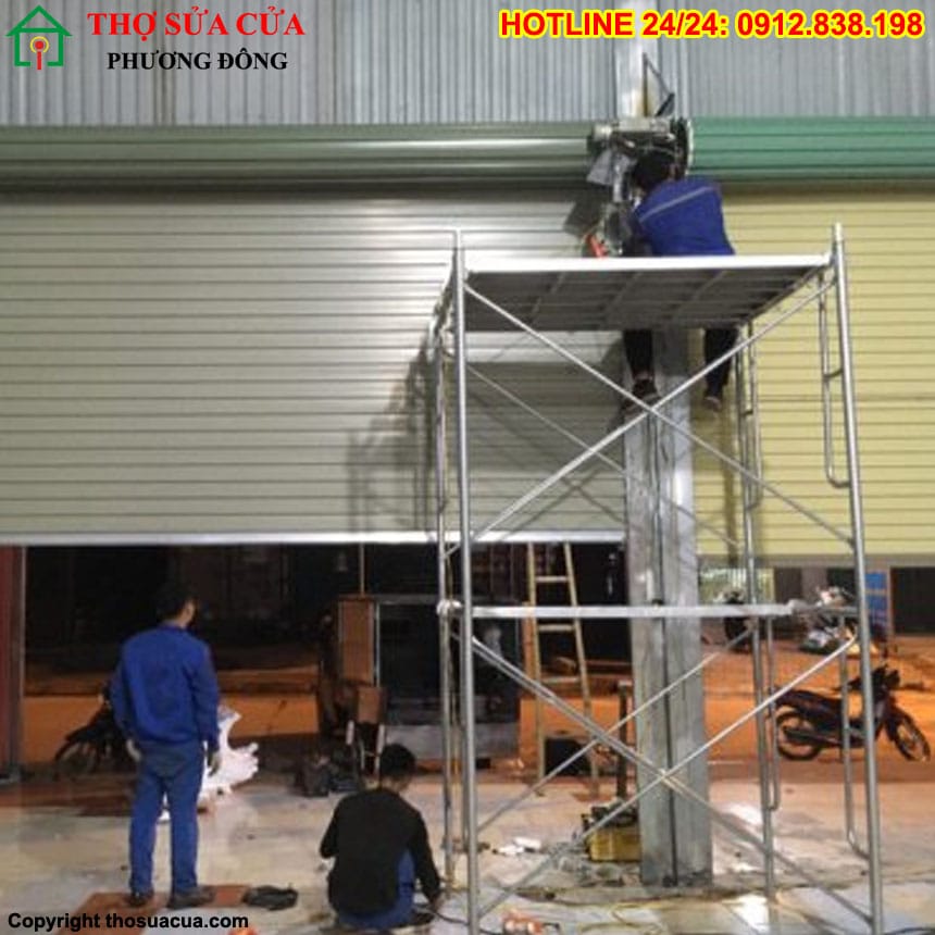 Sửa cửa cuốn tại Phường Việt Hưng