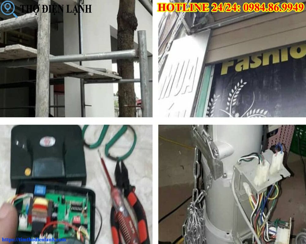 Sửa cửa cuốn tại Phường Vĩnh Tuy