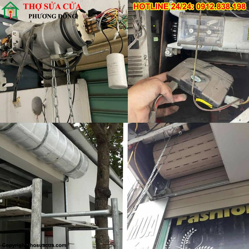 Sửa cửa cuốn tại Phường Yên Sở