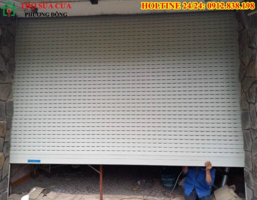 Sửa cửa cuốn tại phường Ái Quốc